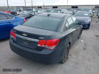2016 Chevrolet Cruze Limited LS with VIN 1G1PC5SH5G7199028, listed as a IAAI auction lot 41526567 with 125,793 mi miles. Bid and sale history available at carsss.com. Image 4.