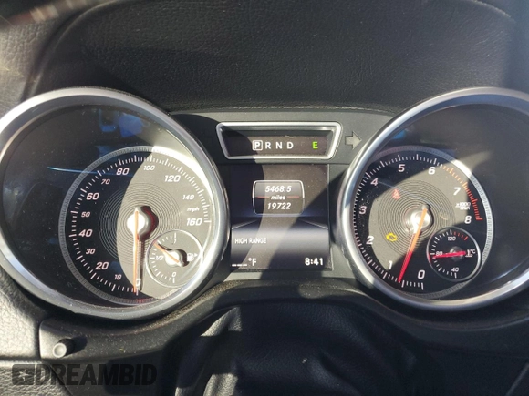 2016 Mercedes-Benz G-Class G 550 with VIN WDCYC3KF2GX256701, listed as a Copart auction lot 83559844 with 19,722 mi miles and Salvage Title. Bid and sale history available at carsss.com. Image 9.