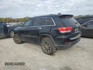 2018 Jeep Grand Cherokee Limited with VIN 1C4RJFBG7JC288102, listed as a Copart auction lot 80448484 with 106,949 mi miles and Salvage title. Bid and sale history available at DreamBid. Image 2.