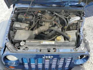 2009 Jeep Wrangler Unlimited Rubicon with VIN 1J4GA69169L762992, listed as a Copart auction lot 51674355 with 147,181 mi miles and Salvage title. Bid and sale history available at DreamBid. Image 13.