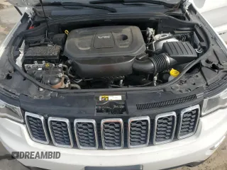 2017 Jeep Grand Cherokee Laredo with VIN 1C4RJEAG7HC740779, listed as a Copart auction lot 56483825 with 71,365 mi miles and Salvage title. Bid and sale history available at DreamBid. Image 12.