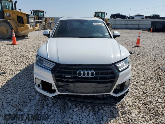 2020 Audi Q5 Premium z VIN WA1ANAFYXL2108850, wystawiony jako Copart lot #50569415 z przebiegiem 46 362 mil mil oraz Szkoda całkowita • Salvage title. Historia ofert i sprzedaży dostępna na DreamBid. Obrazek 5.