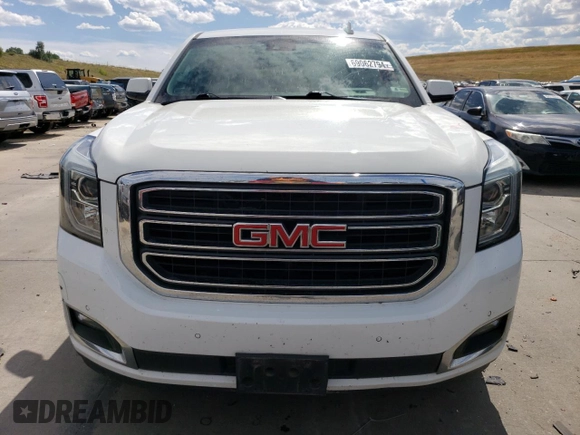 2019 GMC Yukon XL SLT with VIN 1GKS2GKC5KR362816, listed as a Copart auction lot 69062794 with 96,321 mi miles and Salvage Title. Bid and sale history available at DreamBid. Image 5.