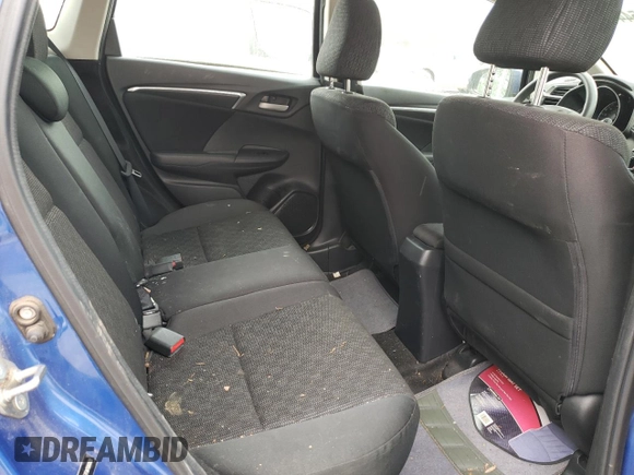 2015 Honda Fit LX with VIN 3HGGK5H57FM766000, listed as a Copart auction lot 54444405 with 65,659 mi miles and Clean Title. Bid and sale history available at carsss.com. Image 11.