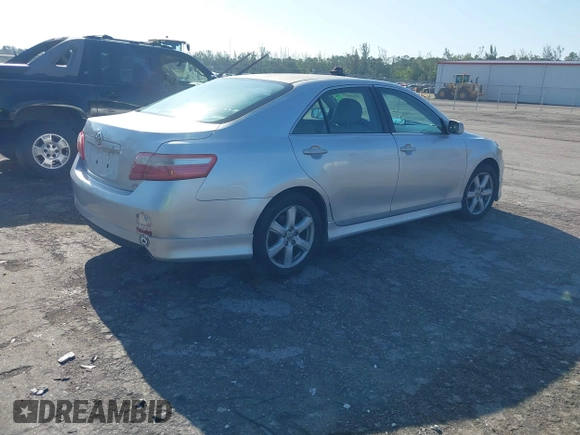 2008 Toyota Camry LE with VIN 4T1BK46K78U065866, listed as a IAAI auction lot 41928667 with 130,612 mi miles. Bid and sale history available at carsss.com. Image 4.