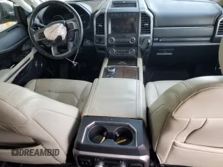 2019 Ford Expedition Max Platinum with VIN 1FMJK1MT7KEA30171, listed as a Copart auction lot 41403075 with 104,440 mi miles and Salvage title. Bid and sale history available at DreamBid. Image 8.