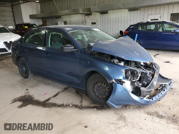 2015 Volkswagen Jetta S z VIN 3VW2K7AJ1FM414023, wystawiony jako Copart lot #60473115 z przebiegiem 129 374 mil mil oraz Nie do naprawy • Non repairable. Historia ofert i sprzedaży dostępna na DreamBid. Obrazek 4.