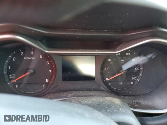 2021 Chevrolet TrailBlazer LS with VIN KL79MNSL7MB141915, listed as a Copart auction lot 45968164 with Not Provided miles and . Bid and sale history available at DreamBid. Image 9.