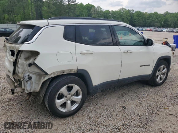 2017 Jeep Compass Latitude z VIN 3C4NJCBBXHT605838, wystawiony jako Copart lot #53980295 z przebiegiem 92 756 mil mil oraz Szkoda całkowita • Salvage title. Historia ofert i sprzedaży dostępna na DreamBid. Obrazek 3.