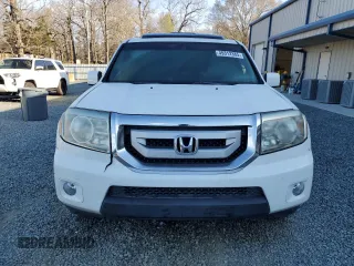 2011 Honda Pilot EX-L with VIN 5FNYF4H55BB104769, listed as a Copart auction lot 49312385 with 157,458 mi miles and Salvage Title. Bid and sale history available at DreamBid. Image 5.