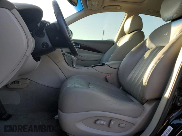 2010 Infiniti EX Journey with VIN JN1AJ0HP2AM700599, listed as a Copart auction lot 79760144 with Not Provided miles and Clean Title. Bid and sale history available at DreamBid. Image 7.