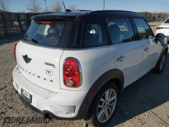 2014 MINI Countryman S z VIN WMWZC5C57EWP38396, wystawiony jako IAAI lot #41027727 z przebiegiem 147 260 mil mil oraz . Historia ofert i sprzedaży dostępna na DreamBid. Obrazek 4.