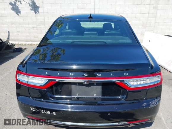 2019 Lincoln Continental Livery with VIN 1LN6L9UK6K5606566, listed as a IAAI auction lot 42016992 with 185,855 mi miles and . Bid and sale history available at DreamBid. Image 17.