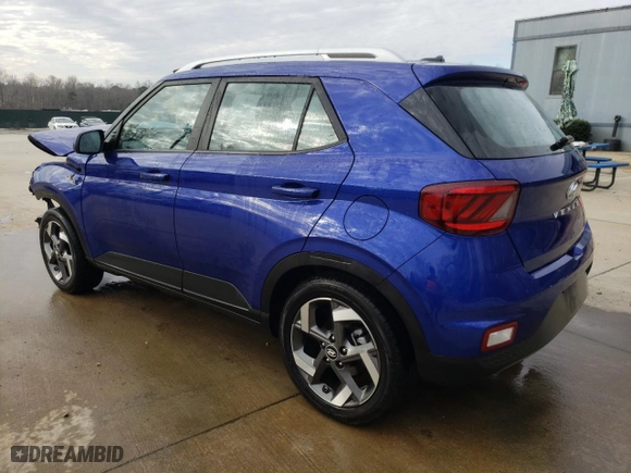 2024 Hyundai Venue SEL with VIN KMHRC8A38RU322425, listed as a Copart auction lot 47397215 with NaN miles and Salvage Title. Bid and sale history available at carsss.com. Image 2.