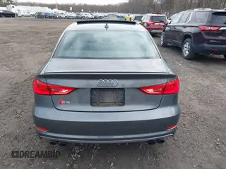 2016 Audi S3 Premium Plus with VIN WAUB1GFF3G1075819, listed as a IAAI auction lot 41943074 with 116,643 mi miles. Bid and sale history available at carsss.com. Image 16.