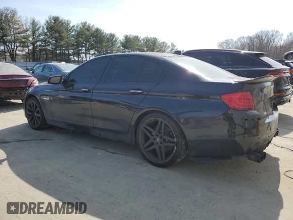 2012 BMW 5 Series 535i z VIN WBAFR7C56CC813083, wystawiony jako Copart lot #48945375 z przebiegiem 135 305 mil mil oraz Szkoda całkowita • Salvage title. Historia ofert i sprzedaży dostępna na DreamBid. Obrazek 2.