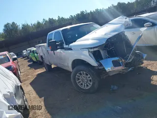 2014 Ford F-250 XL z VIN 1FT7W2B60EEA24948, wystawiony jako IAAI lot #41380292 z przebiegiem Nie podano mil oraz . Historia ofert i sprzedaży dostępna na DreamBid. Obrazek 1.