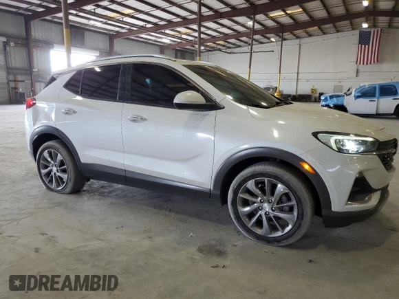 2023 Buick Encore GX Essence с VIN KL4MMFSL5PB041815, выставлен на аукционе Copart как лот 55296345 с пробегом 55 220 миль миль и Чистый • Clean title. История ставок и продаж доступна на DreamBid. Изображение 4.