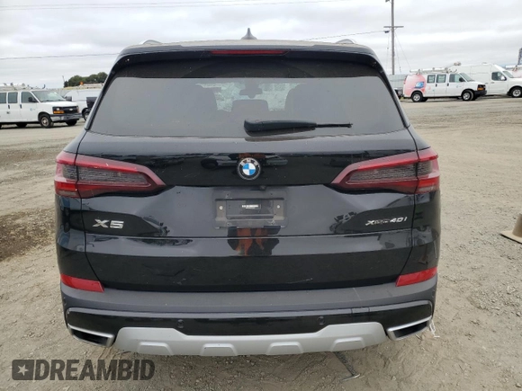 2022 BMW X5 xDrive40i z VIN 5UXCR6C09N9K80780, wystawiony jako Copart lot #59870825 z przebiegiem 50 347 mil mil oraz Szkoda całkowita • Salvage title. Historia ofert i sprzedaży dostępna na DreamBid. Obrazek 6.