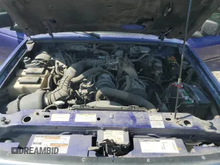 1995 Ford Ranger XL with VIN 1FTCR14A6SPA58247, listed as a Copart auction lot 48997625 with 179,875 mi miles and Salvage Title. Bid and sale history available at carsss.com. Image 12.