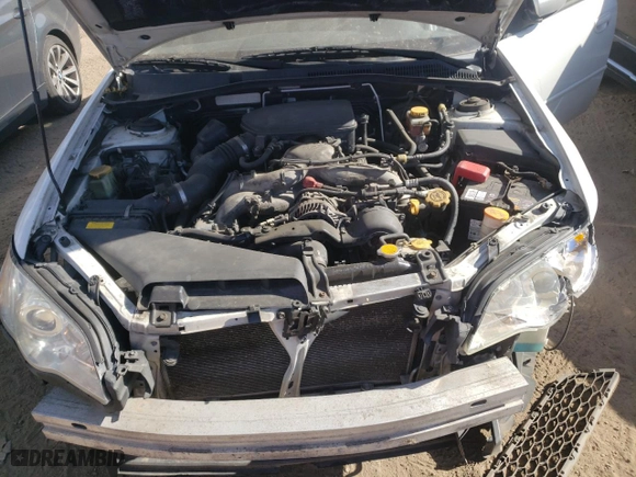 2008 Subaru Legacy (Natl) Ltd with VIN 4S3BL626287215595, listed as a Copart auction lot 77808364 with 131,601 mi miles and Salvage Title. Bid and sale history available at carsss.com. Image 11.