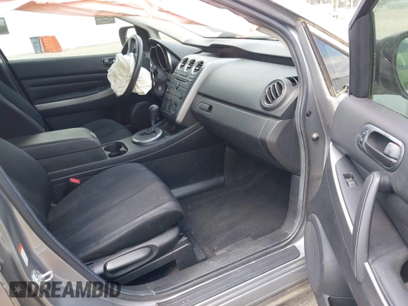2010 Mazda CX-7 Sport z VIN JM3ER2W59A0301241, wystawiony jako IAAI lot #42215731 z przebiegiem 172 716 mil mil oraz . Historia ofert i sprzedaży dostępna na DreamBid. Obrazek 5.