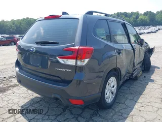 2019 Subaru Forester with VIN JF2SKACC6KH569407, listed as a IAAI auction lot 42682102 with 100,322 mi miles and . Bid and sale history available at DreamBid. Image 4.