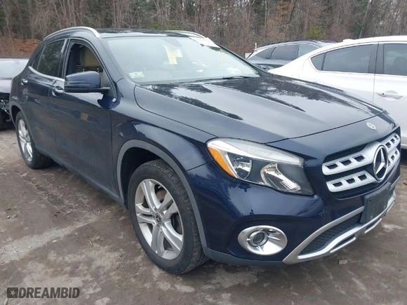 2018 Mercedes-Benz GLA with VIN WDCTG4GB4JJ398777, listed as a IAAI auction lot 41797729 with 70,996 mi miles. Bid and sale history available at carsss.com. Image 1.
