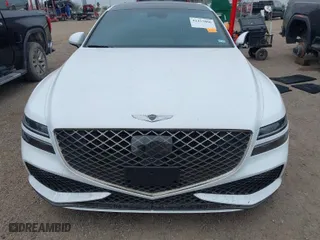 2023 Genesis G80 2.5T with VIN KMTGA4SC9PU180724, listed as a IAAI auction lot 41253866 with 29,087 mi miles. Bid and sale history available at carsss.com. Image 12.