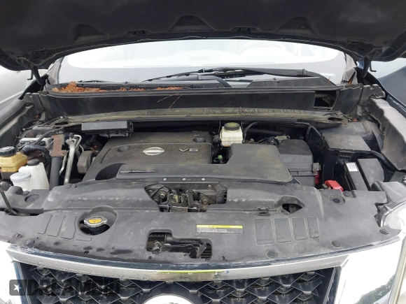 2014 Nissan Pathfinder Platinum with VIN 5N1AR2MM2EC605206, listed as a IAAI auction lot 42367312 with 136,820 mi miles and . Bid and sale history available at DreamBid. Image 10.