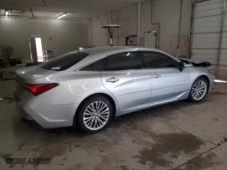 2020 Toyota Avalon Limited with VIN 4T1DZ1FB1LU054566, listed as a Copart auction lot 48230205 with 56,343 mi miles and Salvage Title. Bid and sale history available at carsss.com. Image 3.