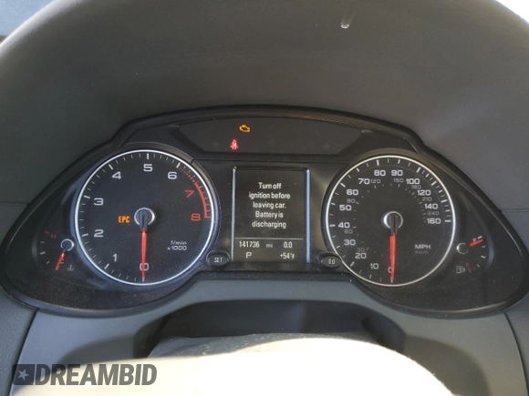 2016 Audi Q5 Premium Plus with VIN WA1L2AFP0GA049568, listed as a Copart auction lot 52591955 with 141,736 mi miles and Clean Title. Bid and sale history available at carsss.com. Image 9.