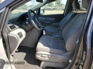 2014 Honda Odyssey EX z VIN 5FNRL5H40EB061571, wystawiony jako Copart lot #58437235 z przebiegiem 59 954 mil mil oraz Szkoda całkowita • Salvage title. Historia ofert i sprzedaży dostępna na DreamBid. Obrazek 7.