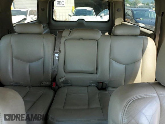2003 Chevrolet Suburban Z71 with VIN 3GNFK16Z93G213326, listed as a Copart auction lot 59836214 with 347,730 mi miles and Salvage Title. Bid and sale history available at carsss.com. Image 10.