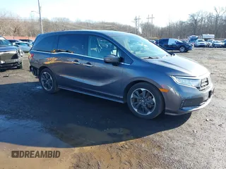 2023 Honda Odyssey Elite с VIN 5FNRL6H96PB069064, выставлен на аукционе IAAI как лот 41137383 с пробегом 36 901 миль миль и . История ставок и продаж доступна на DreamBid. Изображение 1.