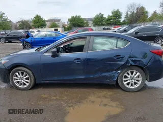 2016 Mazda Mazda3 i Sport with VIN 3MZBM1U71GM327067, listed as a IAAI auction lot 41965177 with 83,245 mi miles. Bid and sale history available at carsss.com. Image 14.