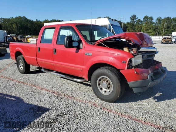 2002 Ford F-350 XL with VIN 1FTSW30S32EB72636, listed as a Copart auction lot 75028534 with 333,313 mi miles and Salvage Title. Bid and sale history available at DreamBid. Image 1.
