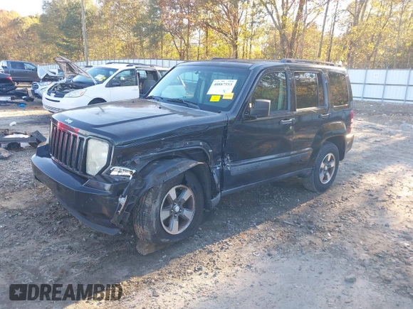 2008 Jeep Liberty Sport with VIN 1J8GN28K78W119330, listed as a IAAI auction lot 40887553 with 234,939 mi miles and . Bid and sale history available at DreamBid. Image 19.