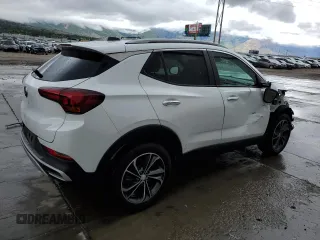 2020 Buick Encore GX Select with VIN KL4MMESL0LB065573, listed as a Copart auction lot 56835405 with 91,200 mi miles and Salvage title. Bid and sale history available at DreamBid. Image 3.