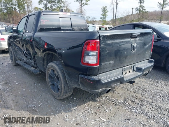 2023 Ram 1500 Big Horn with VIN 1C6SRFBTXPN617970, listed as a IAAI auction lot 41532459 with 40,014 mi miles. Bid and sale history available at carsss.com. Image 3.