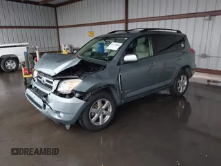 2007 Toyota RAV4 Limited with VIN JTMZD31V175058302, listed as a IAAI auction lot 41773898 with 129,098 mi miles. Bid and sale history available at carsss.com. Image 2.