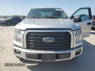 2017 Ford F-150 XL with VIN 1FTEW1CP6HKC53097, listed as a Copart auction lot 52877645 with 185,043 mi miles and Clean Title. Bid and sale history available at DreamBid. Image 5.