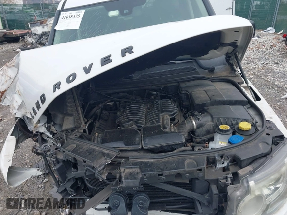 2013 Land Rover LR4 Lux with VIN SALAK2D40DA656408, listed as a IAAI auction lot 41018475 with Not provided miles and . Bid and sale history available at DreamBid. Image 10.