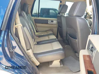 2008 Ford Expedition Eddie Bauer with VIN 1FMFU17598LA36166, listed as a IAAI auction lot 41942778 with 285,271 mi miles and . Bid and sale history available at DreamBid. Image 8.