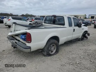 2002 Ford F-250 XL with VIN 1FTNX20L42EB96327, listed as a Copart auction lot 79085684 with 294,625 mi miles and Salvage title. Bid and sale history available at DreamBid. Image 3.