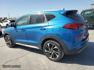 2019 Hyundai Tucson SEL with VIN KM8J33AL6KU981447, listed as a Copart auction lot 52683035 with 67,761 mi miles and Salvage Title. Bid and sale history available at carsss.com. Image 2.