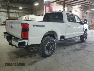 2024 Ford F-250 XL with VIN 1FT8W2BM0REF76166, listed as a Copart auction lot 52997315 with 12 mi miles and Salvage title. Bid and sale history available at DreamBid. Image 3.