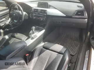 2015 BMW 4 Series 428i xDrive with VIN WBA3N9C55FK247227, listed as a Copart auction lot 50564735 with 121,882 mi miles and Salvage title. Bid and sale history available at DreamBid. Image 8.
