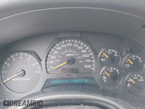 2004 Chevrolet TrailBlazer EXT LT with VIN 1GNET16S746146160, listed as a IAAI auction lot 41715445 with 190,372 mi miles. Bid and sale history available at carsss.com. Image 7.