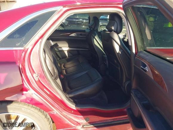 2016 Lincoln MKZ with VIN 3LN6L2G9XGR609152, listed as a IAAI auction lot 41287613 with 76,220 mi miles. Bid and sale history available at carsss.com. Image 8.